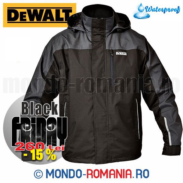 Scurta impermeabila pentru sezonul rece - DeWALT STORM Waterproof